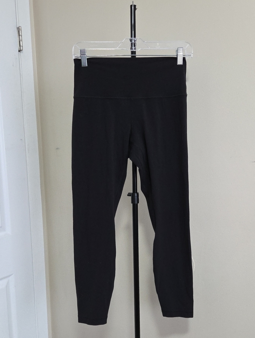 lululemon athletica Black Mid-Rise Leggings